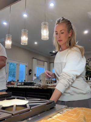 chef mode always when visiting mom & dad