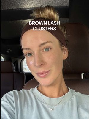 DIY Brown Lash Clusters That Actually Work ✨